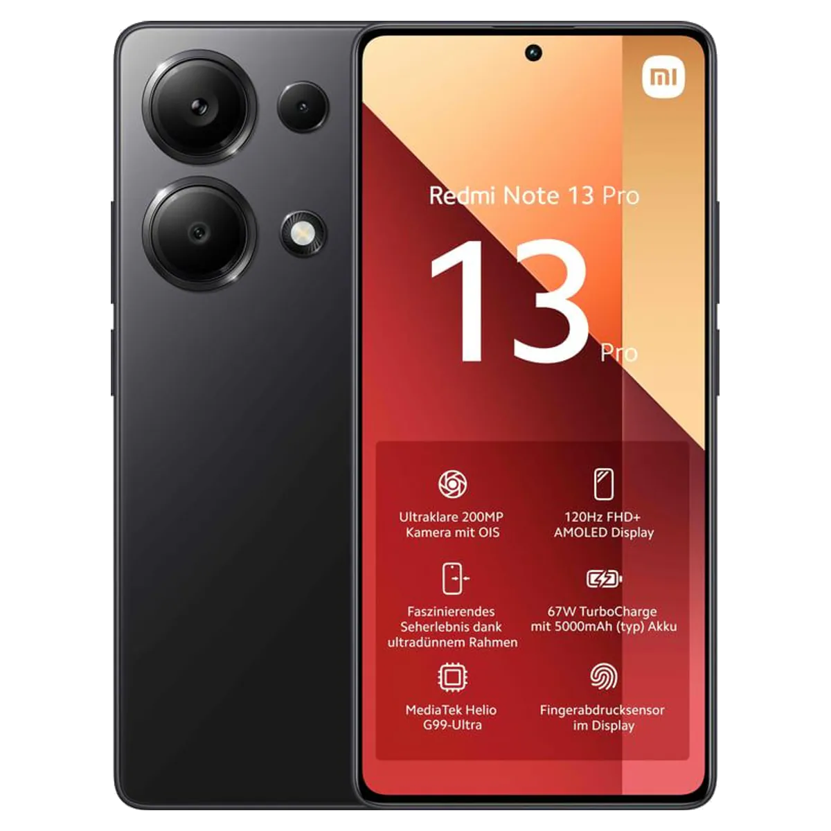 Xiaomi Redmi Note 13 Pro reconditionné