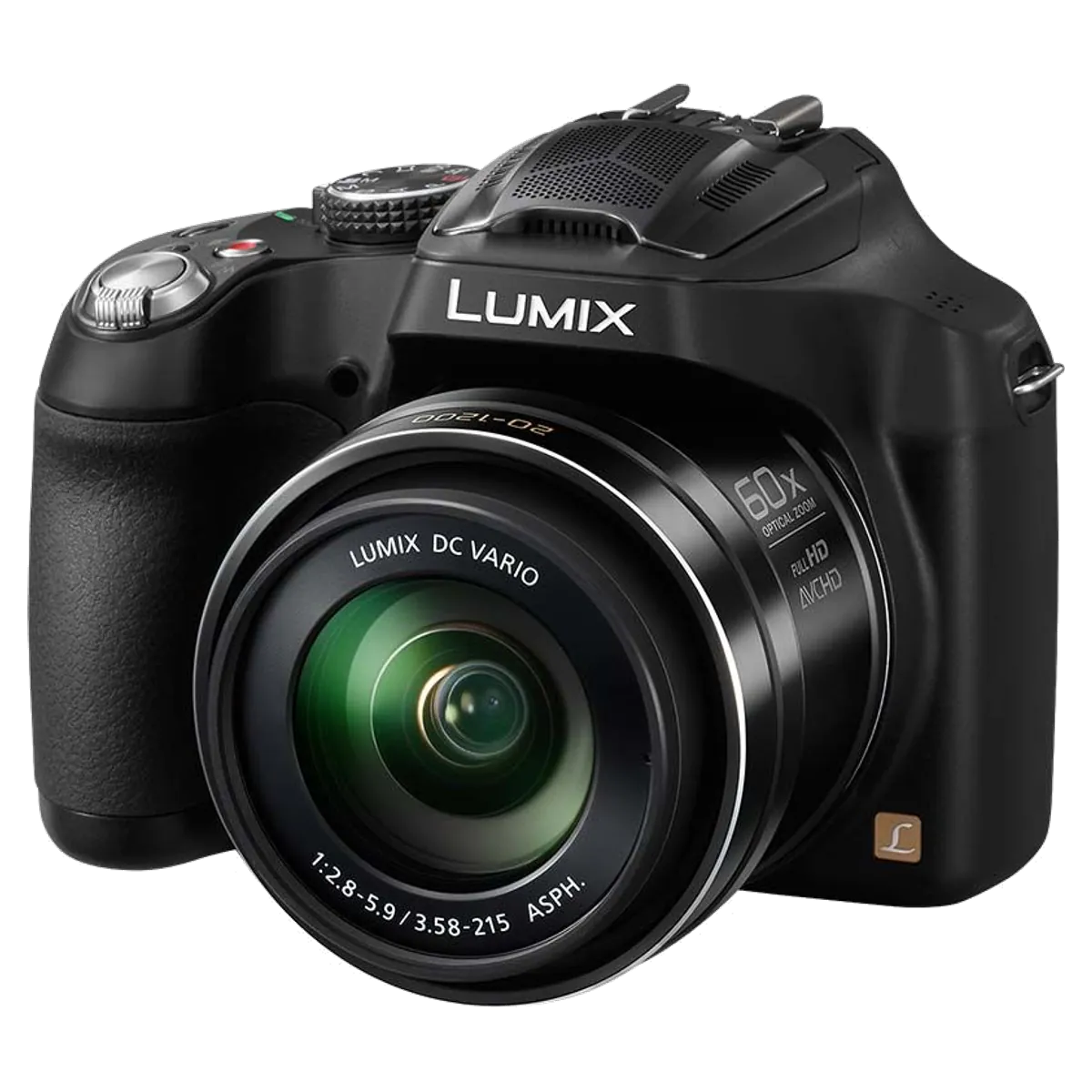 Panasonic Lumix FZ72 reconditionné