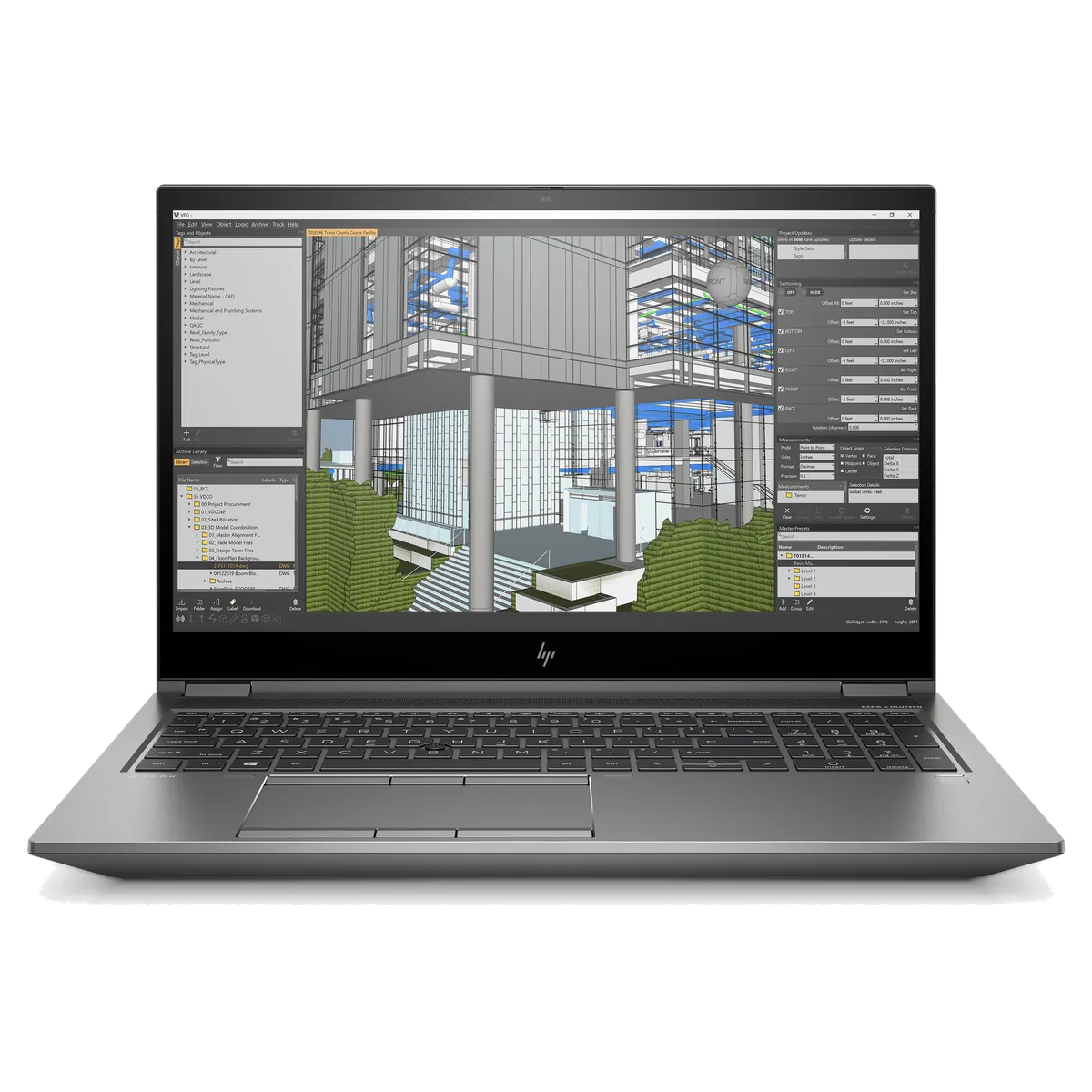 HP HP ZBook Fury 15 G8 15" reconditionné