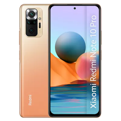 Xiaomi Redmi Note 10 Pro reconditionné
