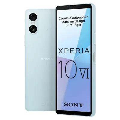 Sony Xperia 10 VI