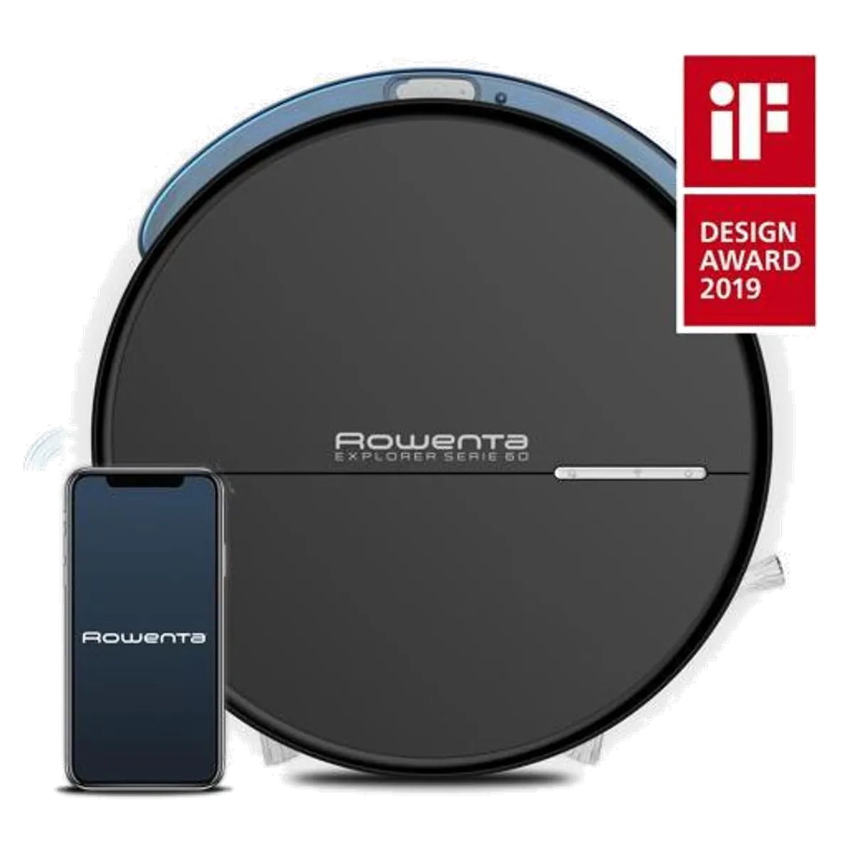 Rowenta X-Plorer Serie 6 RR7455WH reconditionné