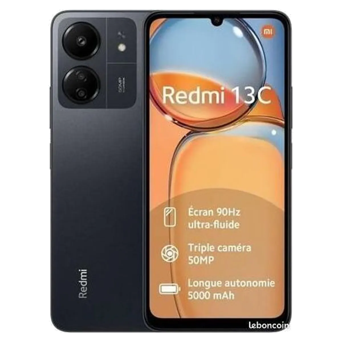 Xiaomi Redmi 13c reconditionné