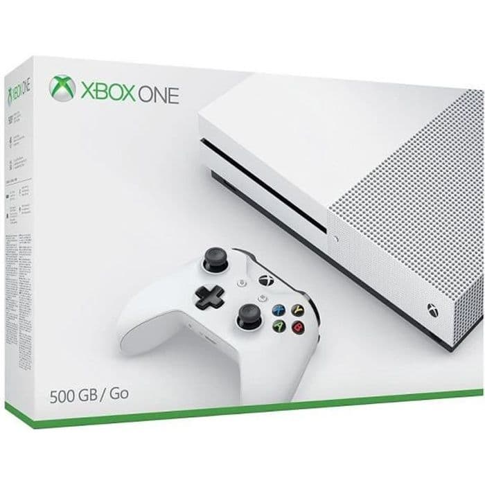 Microsoft Xbox One S