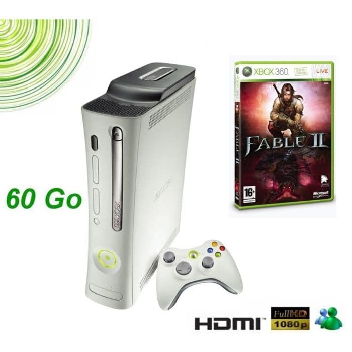 MICROSOFT OEM Xbox 360 reconditionné