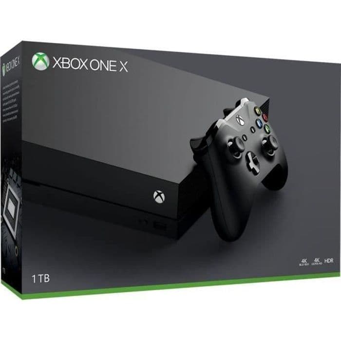 Microsoft Xbox One X