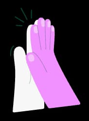 High five