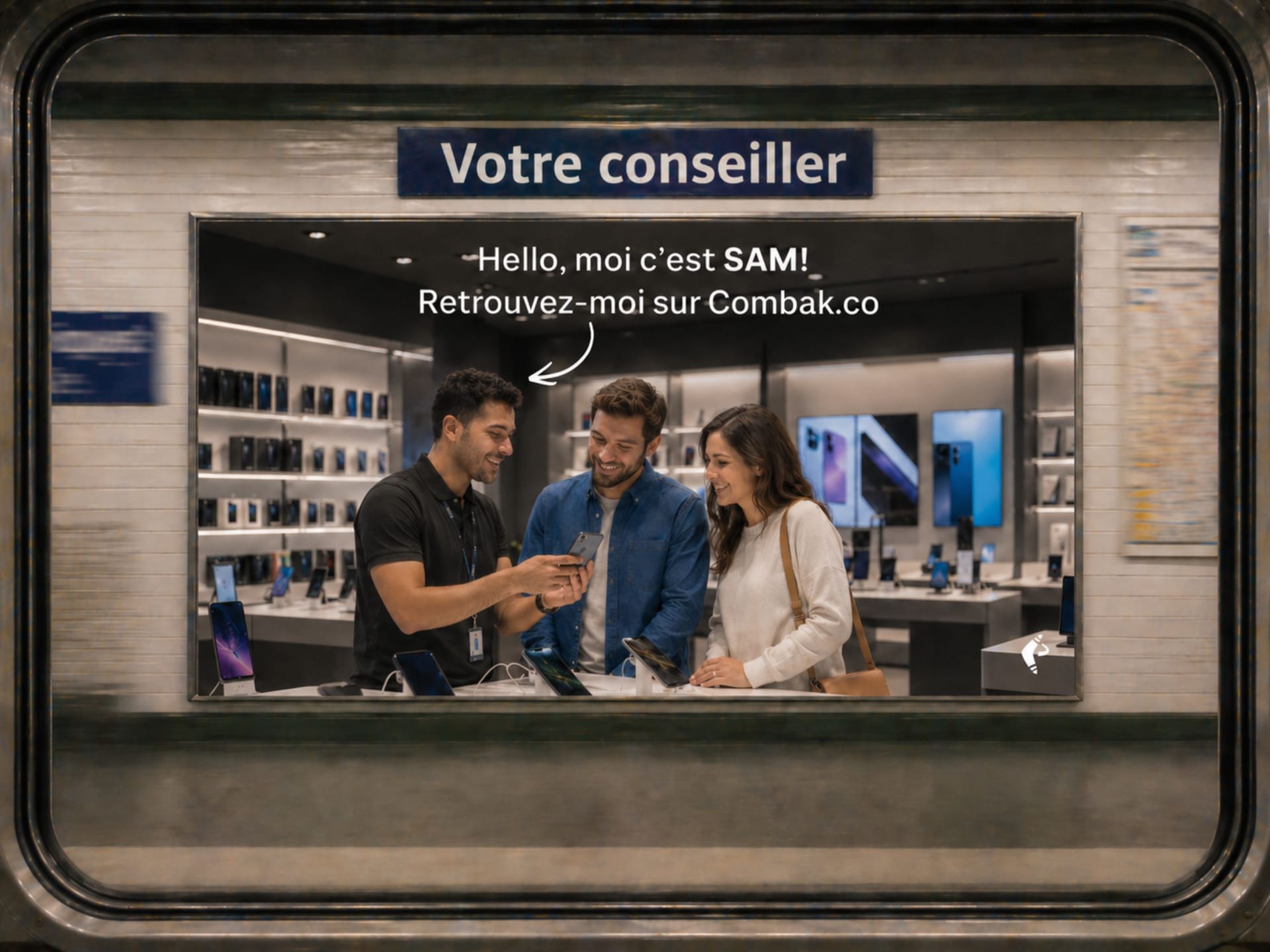 Combak lance l'IA du recommerce