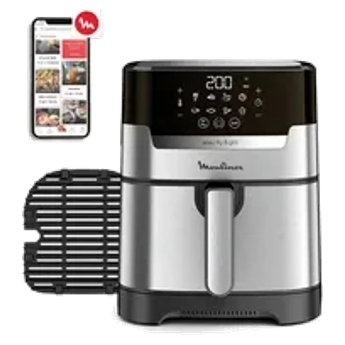 Moulinex Moulinex Easy Fry & Grill EZ505 reconditionné