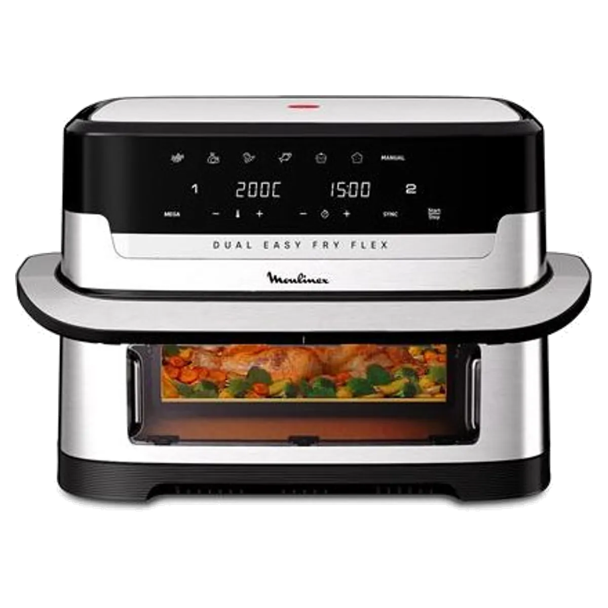 Moulinex Moulinex Easy Fry Dual Flex EZ922 reconditionné