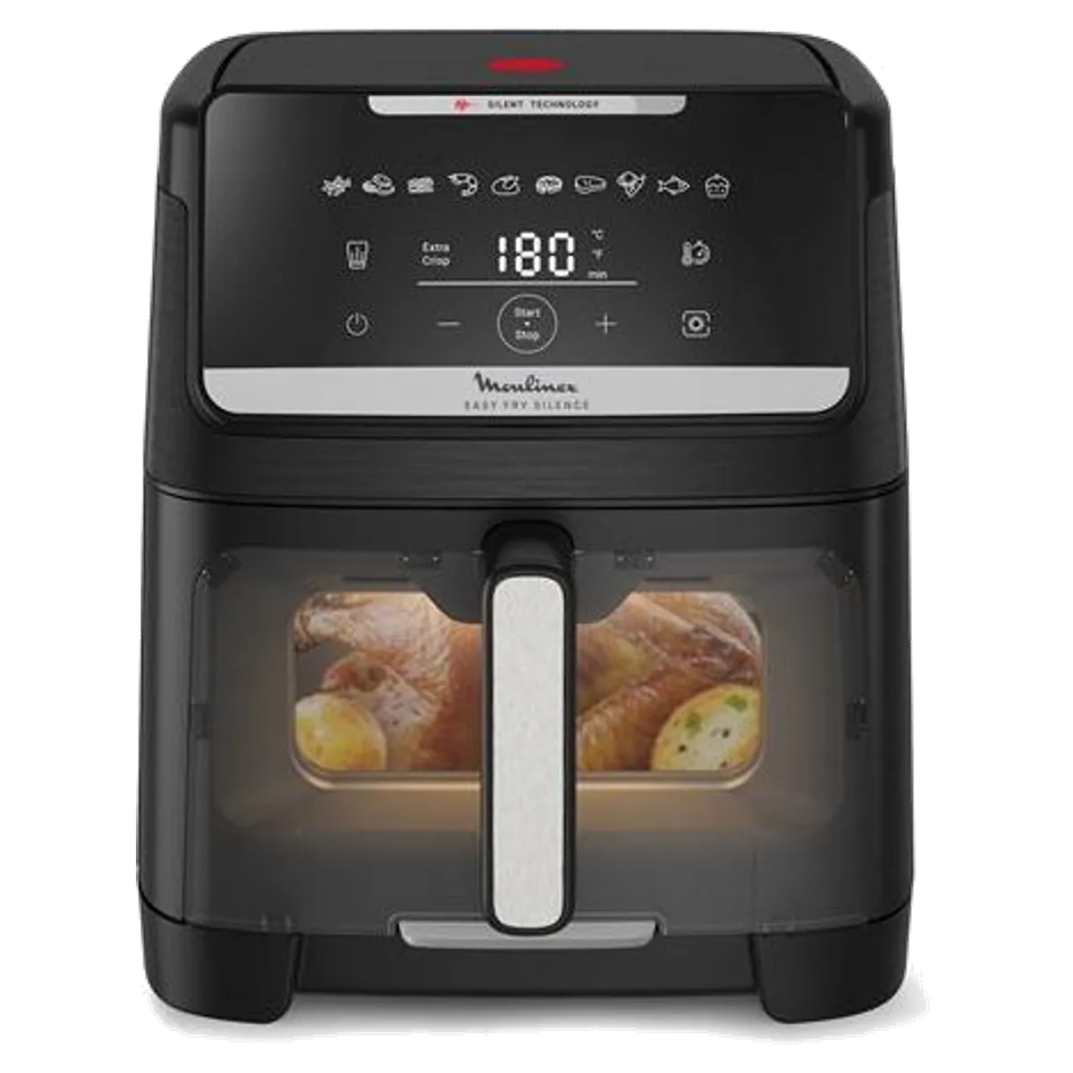 Moulinex Moulinex Easy Fry XXL Silence EZ846 reconditionné