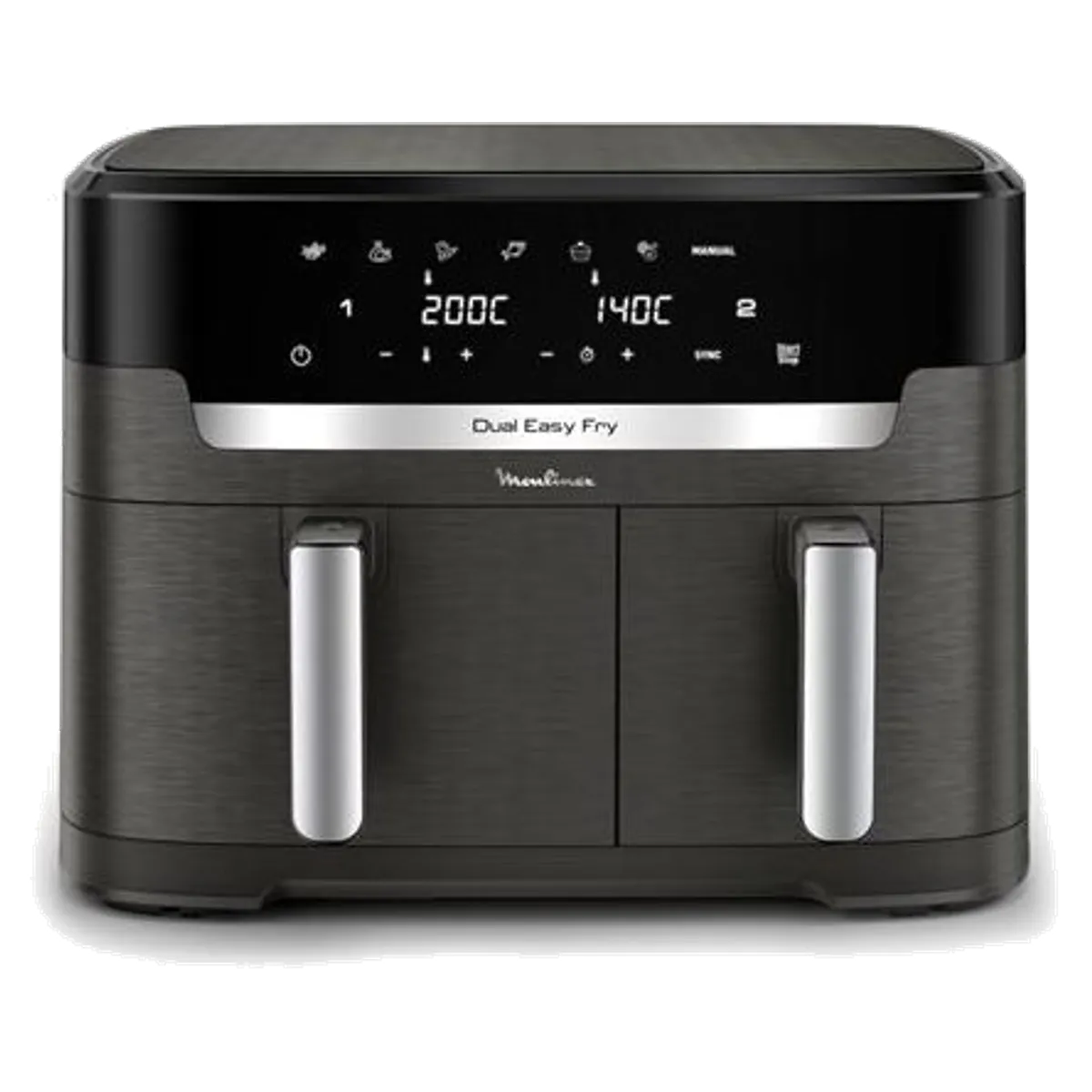 Moulinex Moulinex Easy Fry Dual XXL EZ942 reconditionné