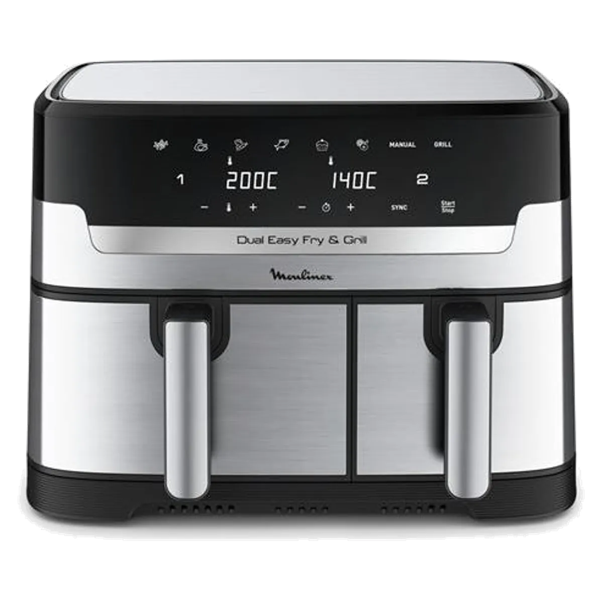 Moulinex Moulinex Dual Easy Fry EZ905 reconditionné