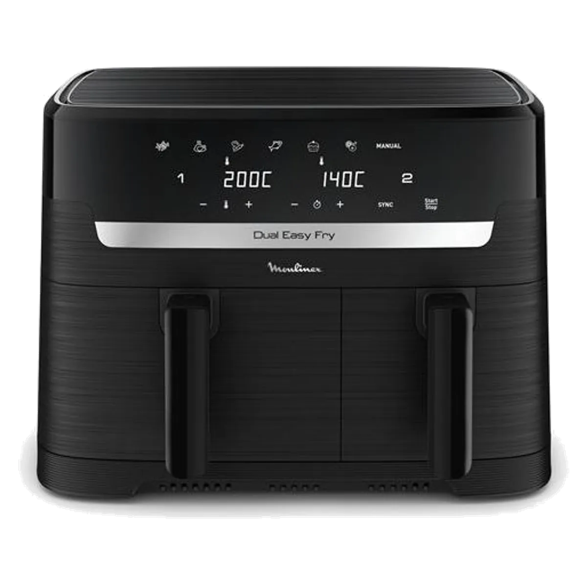 Moulinex Moulinex Easy Fry Dual EZ901 reconditionné