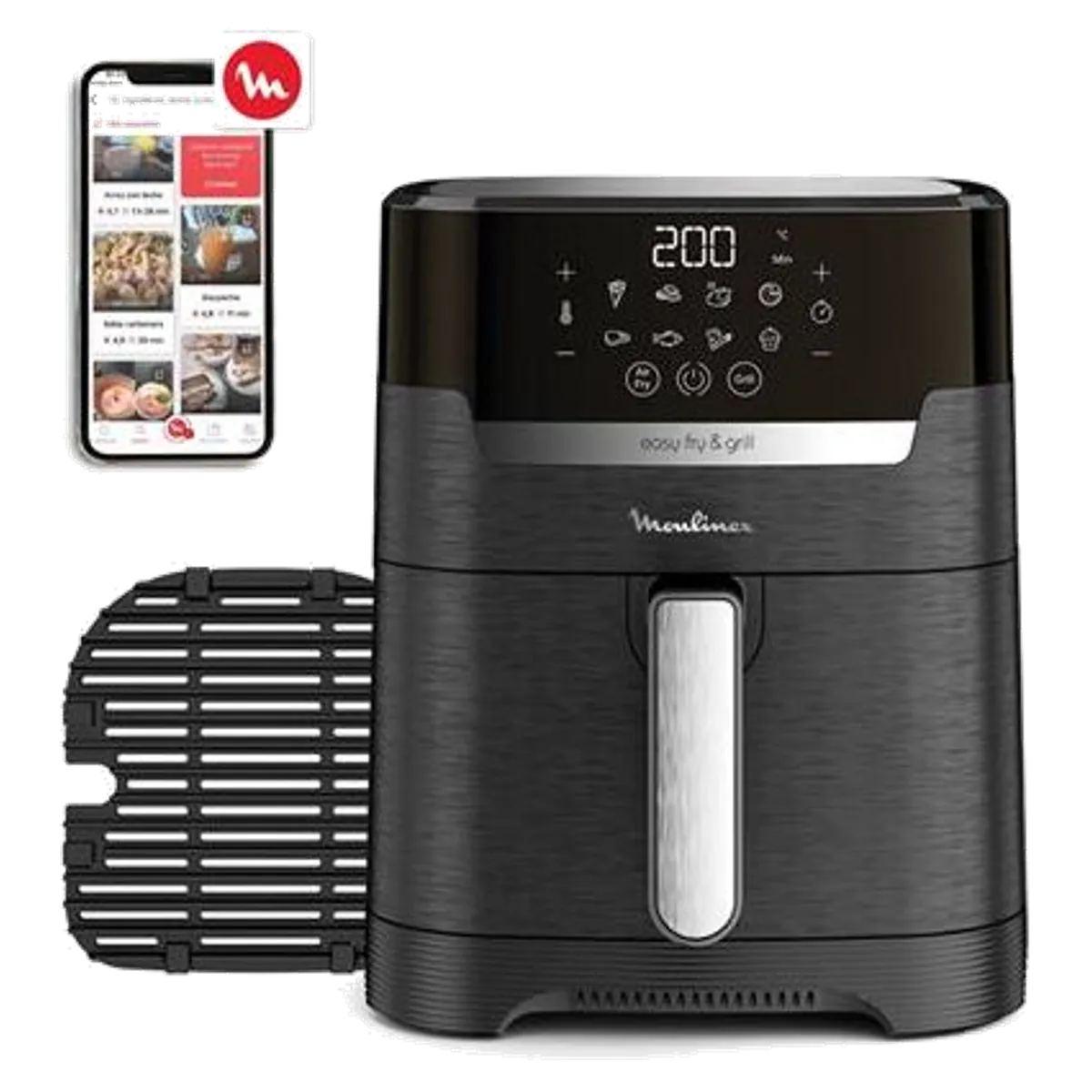 Moulinex Moulinex Easy Fry & Grill EZ505 reconditionné
