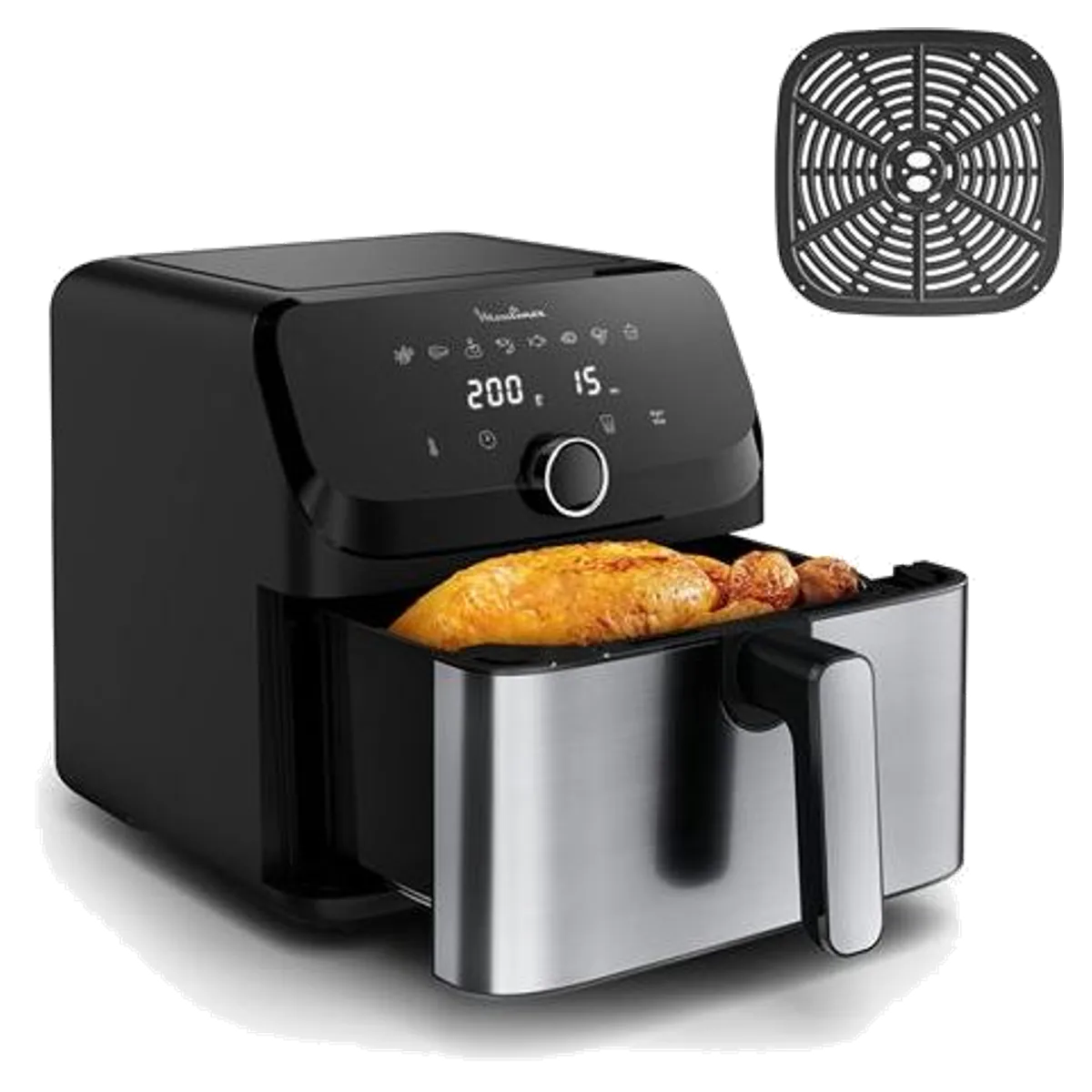 Moulinex Moulinex Easy Fry Mega EZ855 reconditionné