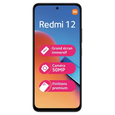 Xiaomi Redmi 12 reconditionné