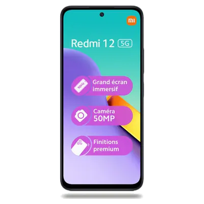 Xiaomi Redmi 12 reconditionné