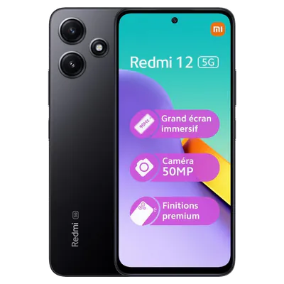 Xiaomi Redmi 12 reconditionné
