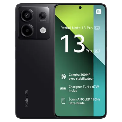 Xiaomi Redmi Note 13 Pro reconditionné