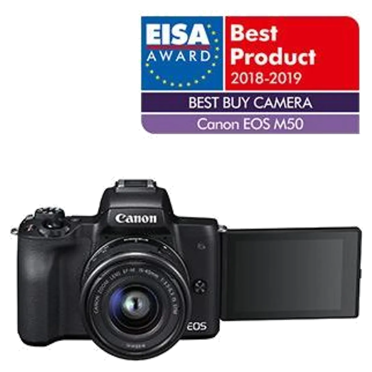 Canon Canon EOS M50 reconditionné - meilleur prix