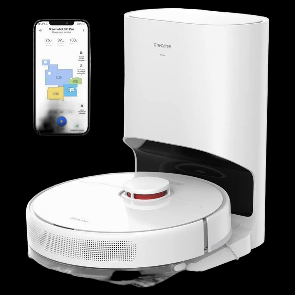 Dreame D10 Plus reconditionné - meilleur prix