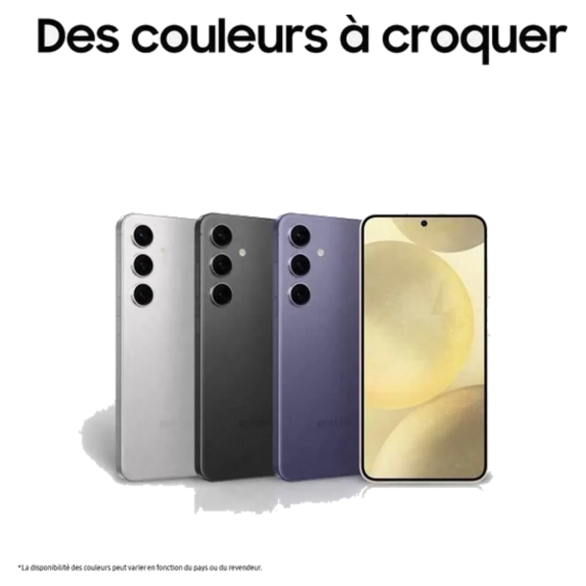 Samsung Galaxy S24 reconditionné - meilleur prix