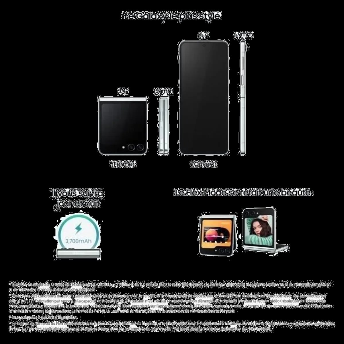 Samsung Galaxy Z Flip 5 reconditionné - meilleur prix