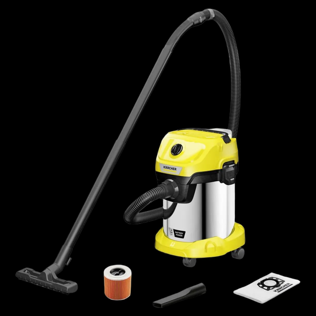 Karcher WD 3-18 S reconditionné - meilleur prix
