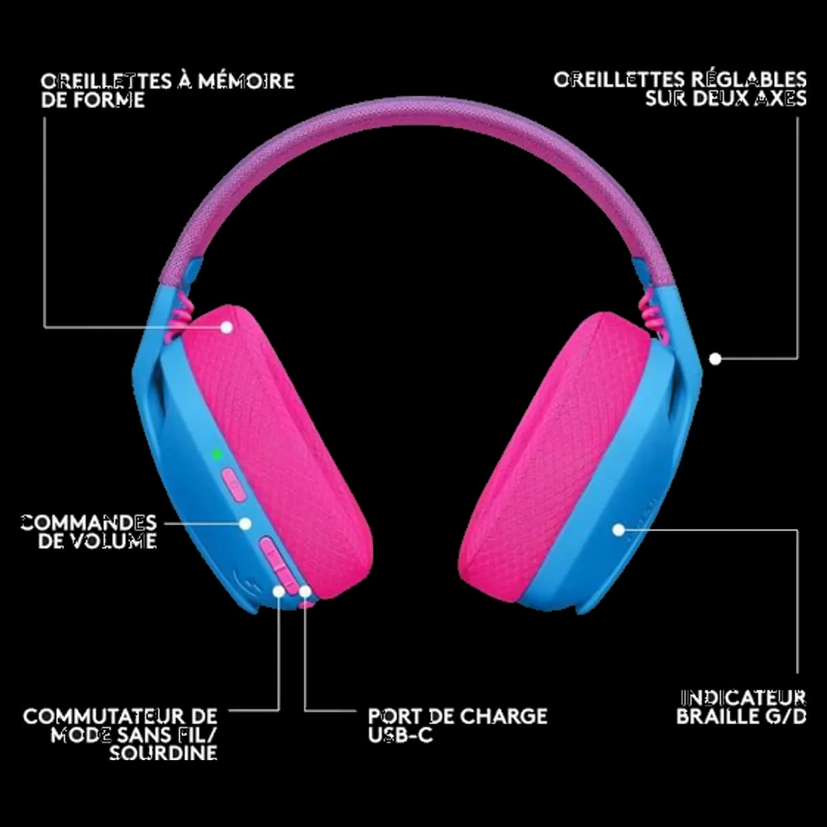 Logitech Logitech G435 reconditionné - meilleur prix