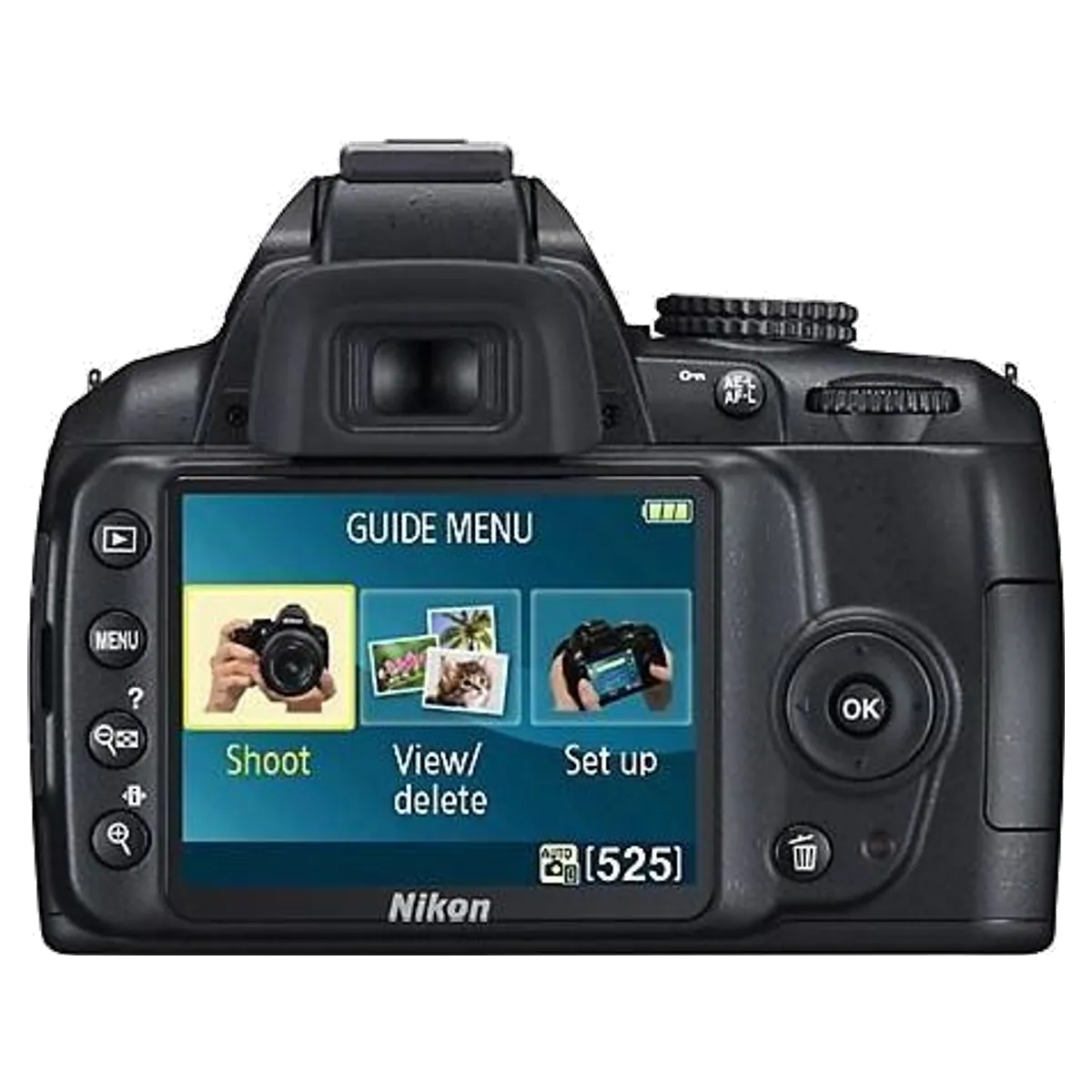 Nikon D3000 reconditionné - meilleur prix
