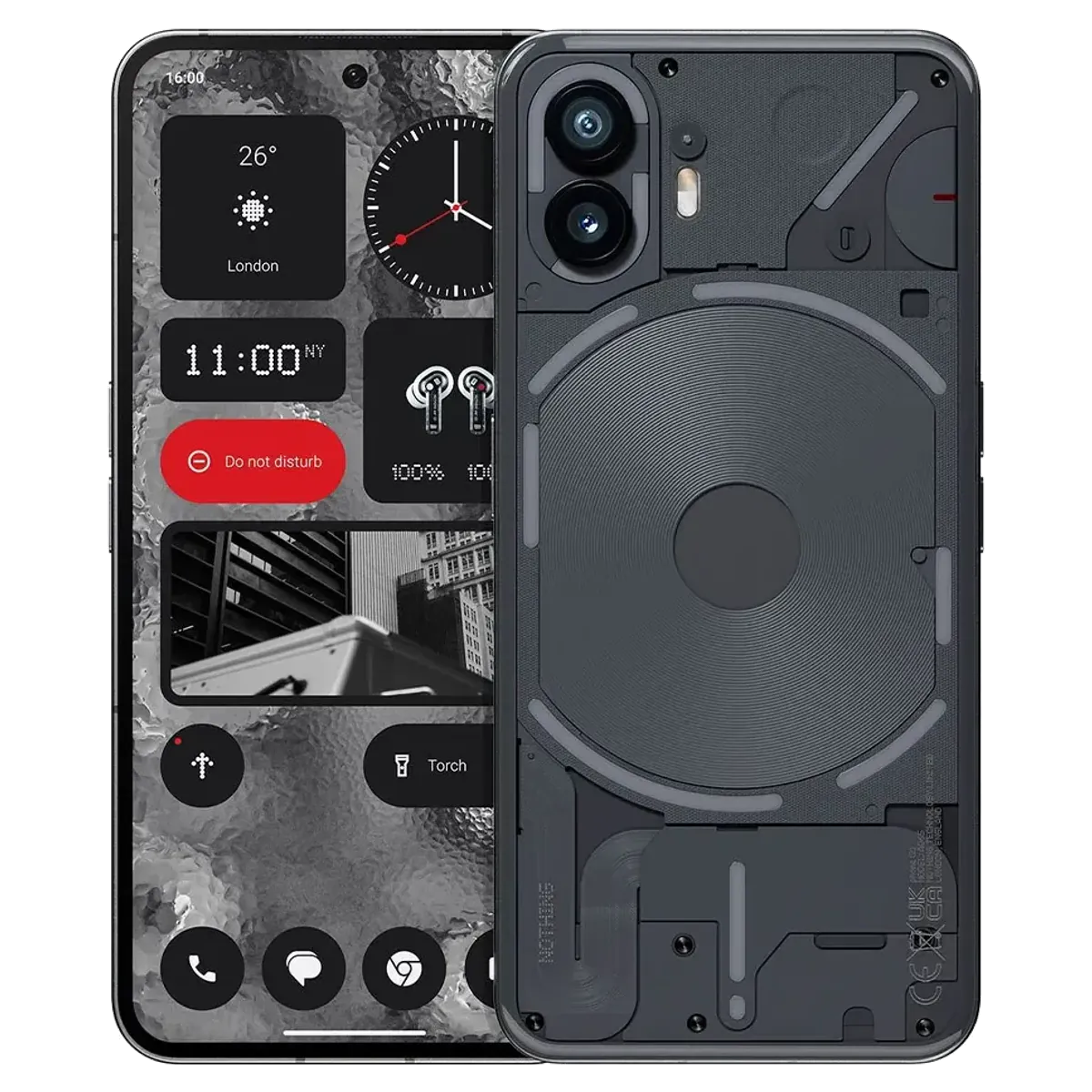 Nothing phone (2) reconditionné - meilleur prix