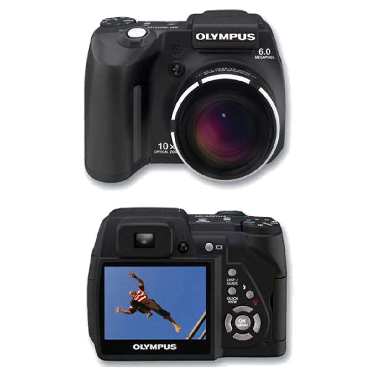Olympus SP-500 reconditionné - meilleur prix