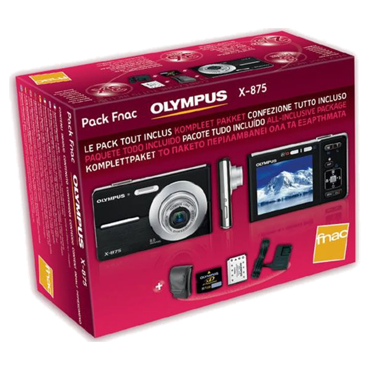 Olympus X-875 reconditionné - meilleur prix
