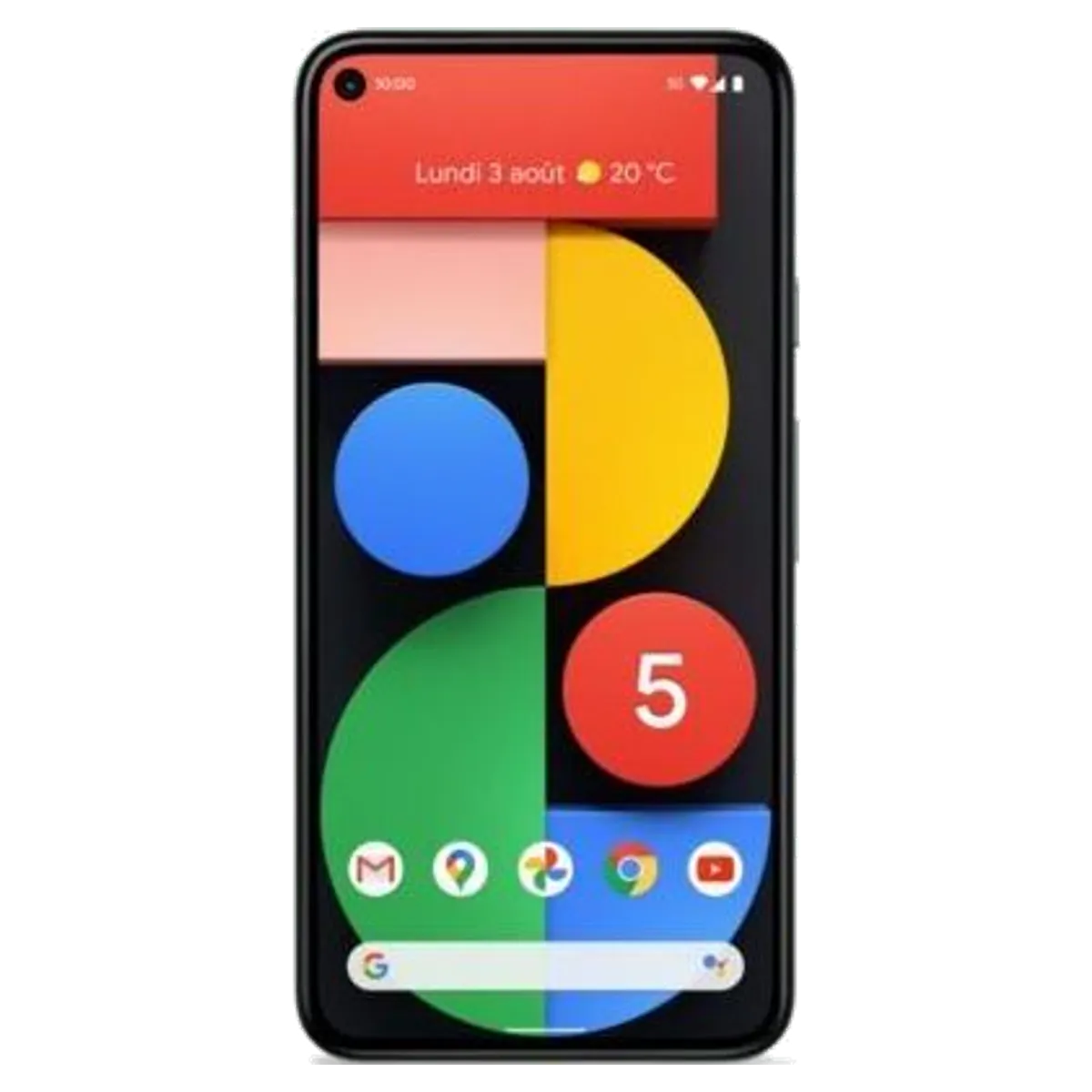 Google Pixel 5 reconditionné - meilleur prix