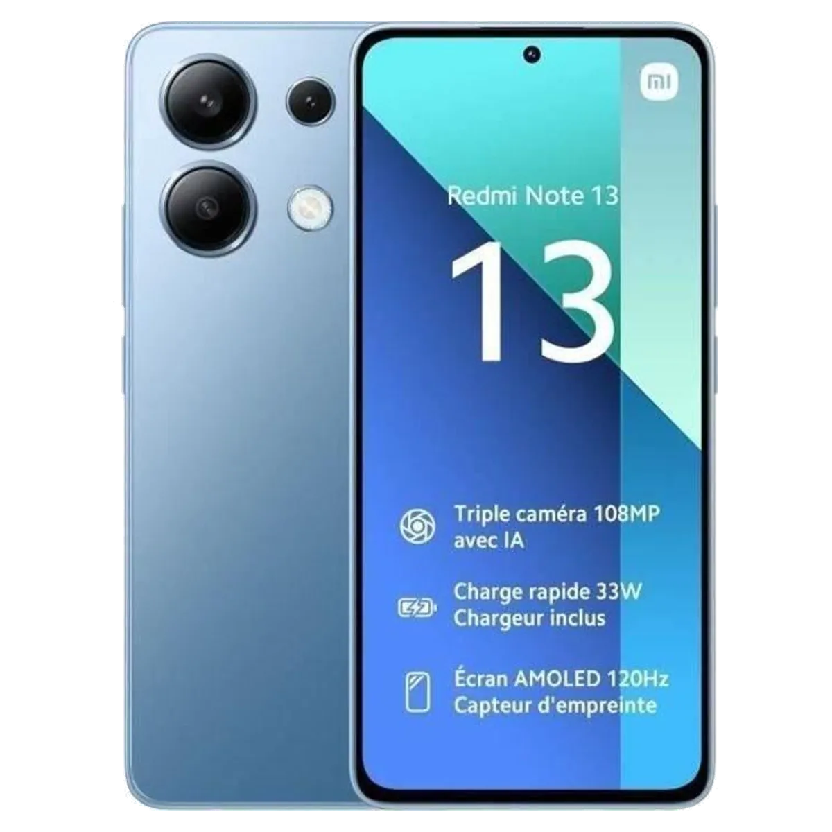 Xiaomi Redmi Note 13 reconditionné - meilleur prix