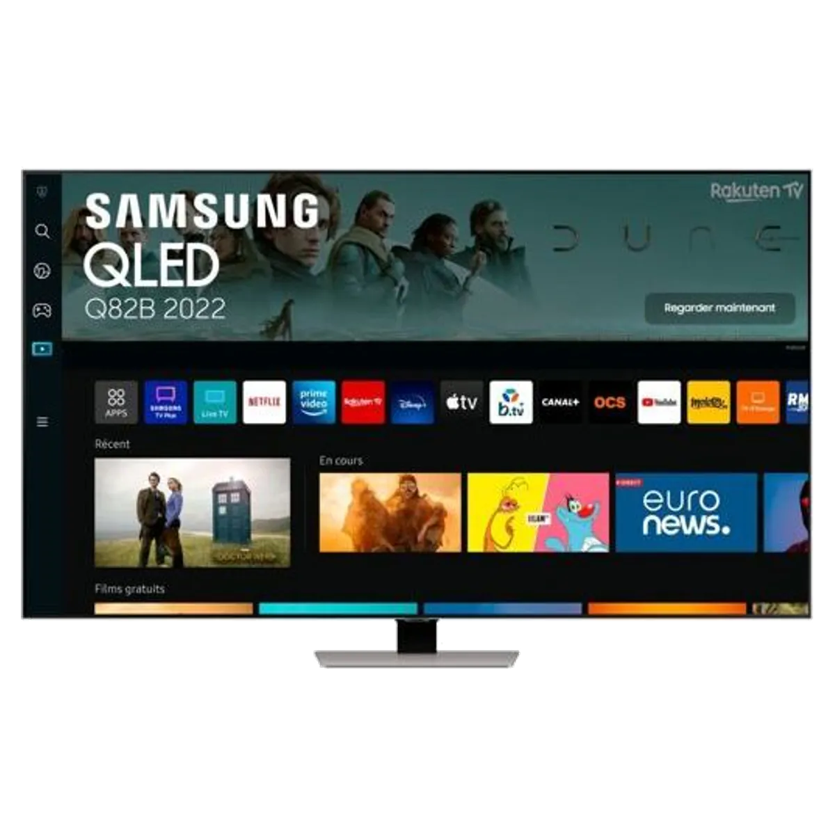 Samsung Samsung QE55Q82B reconditionné - meilleur prix