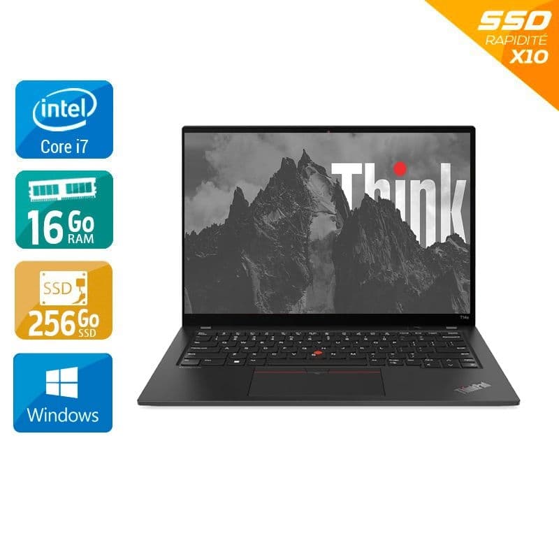 Lenovo Lenovo ThinkPad T14S Gen 1 14" reconditionné