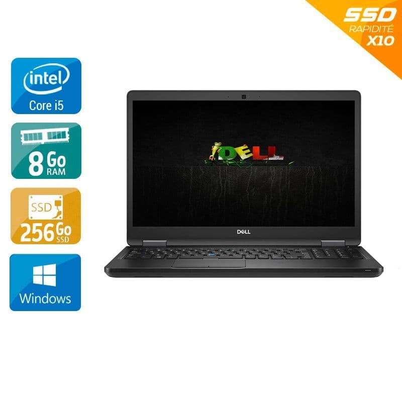 Dell Dell Latitude 5590 15" reconditionné