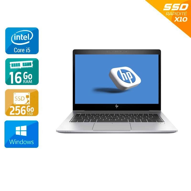 HP HP EliteBook 830 G7 13" reconditionné