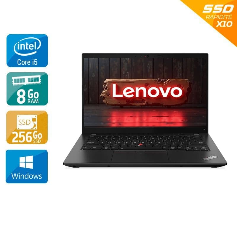 Lenovo Lenovo ThinkPad L14 Gen 1 14" reconditionné