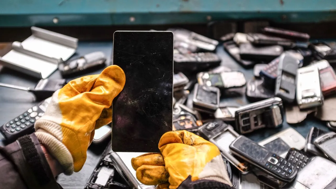 Comment sont recyclés nos téléphones ?