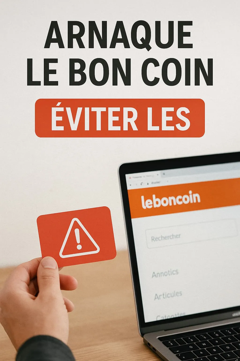 Comment éviter les arnaques sur leboncoin ?