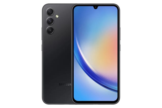 Galaxy A34 noir