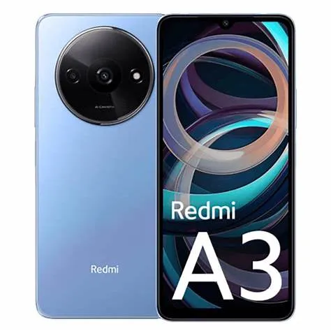 Xiaomi Redmi A3 avis : le smartphone petit prix qui séduit