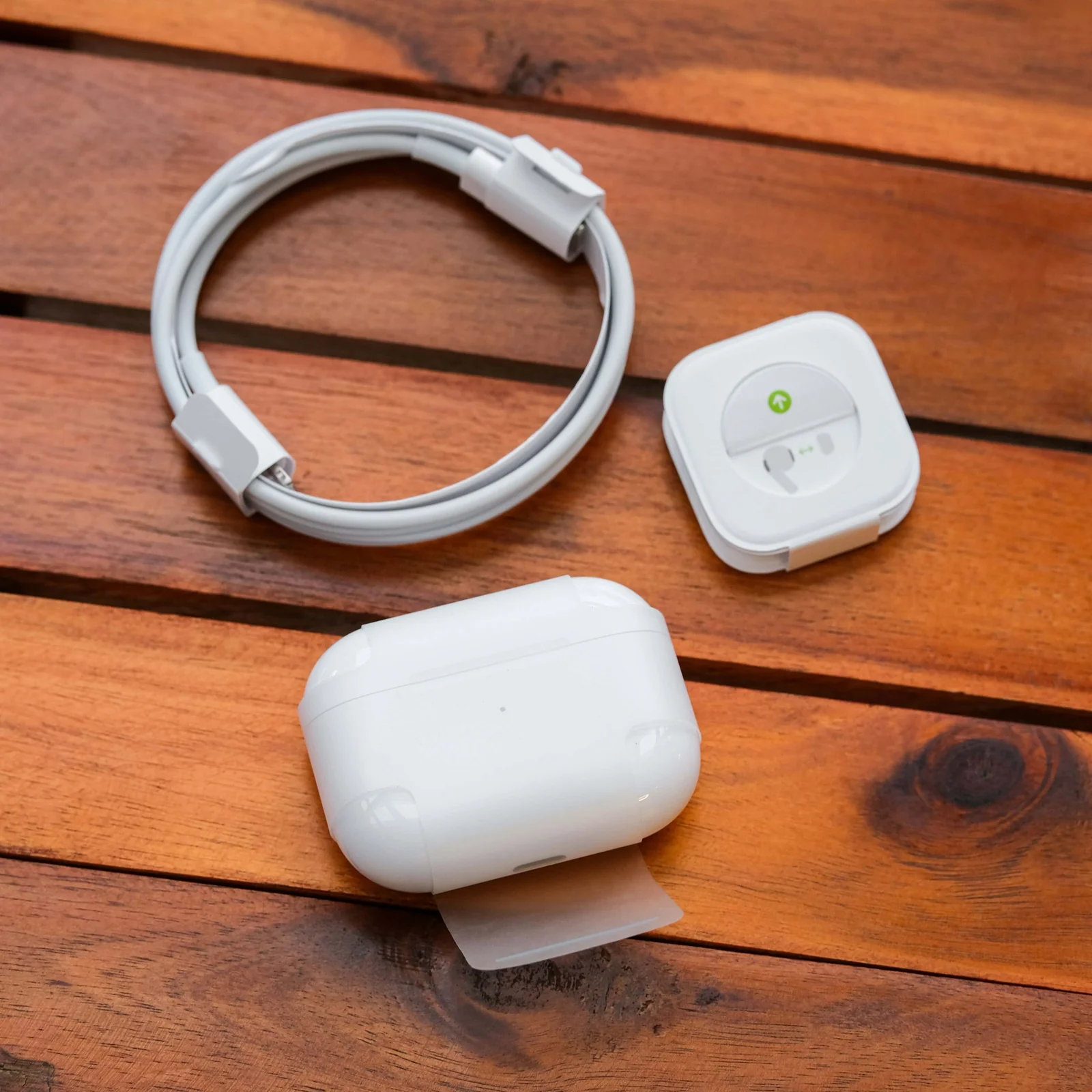 Airpods prêt pour connexion