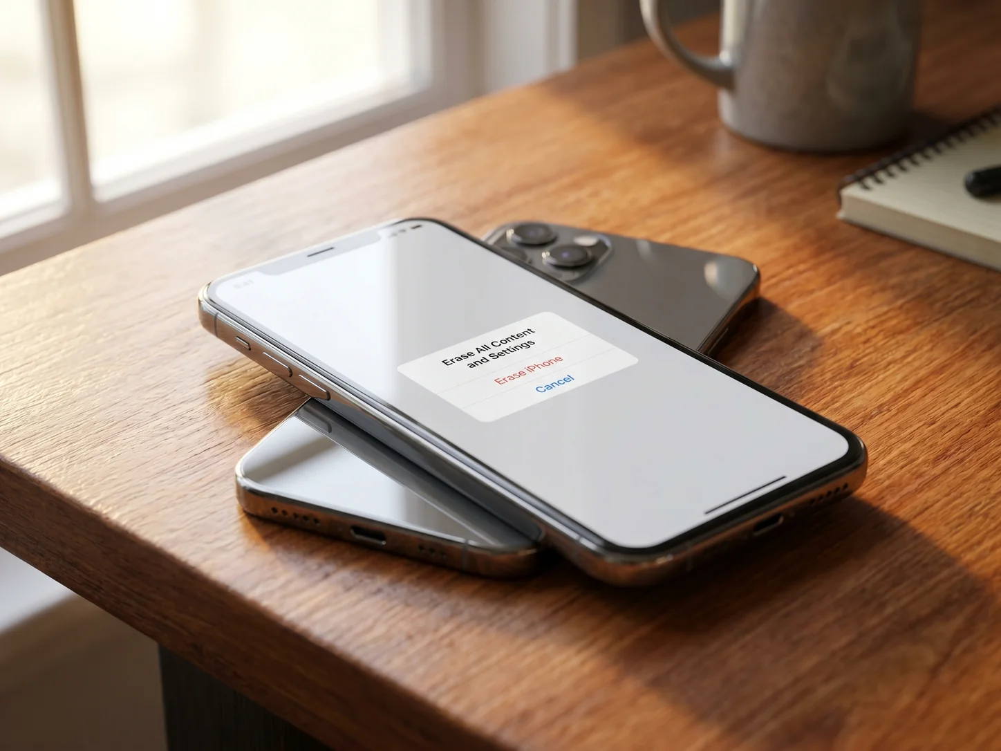Comment réinitialiser un iPhone : le guide complet 2026
