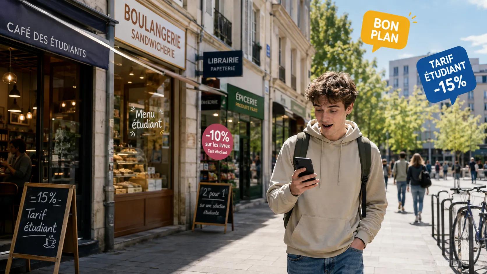 bon plan étudiant