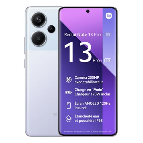 Xiaomi Redmi Note 13 Pro Plus reconditionné
