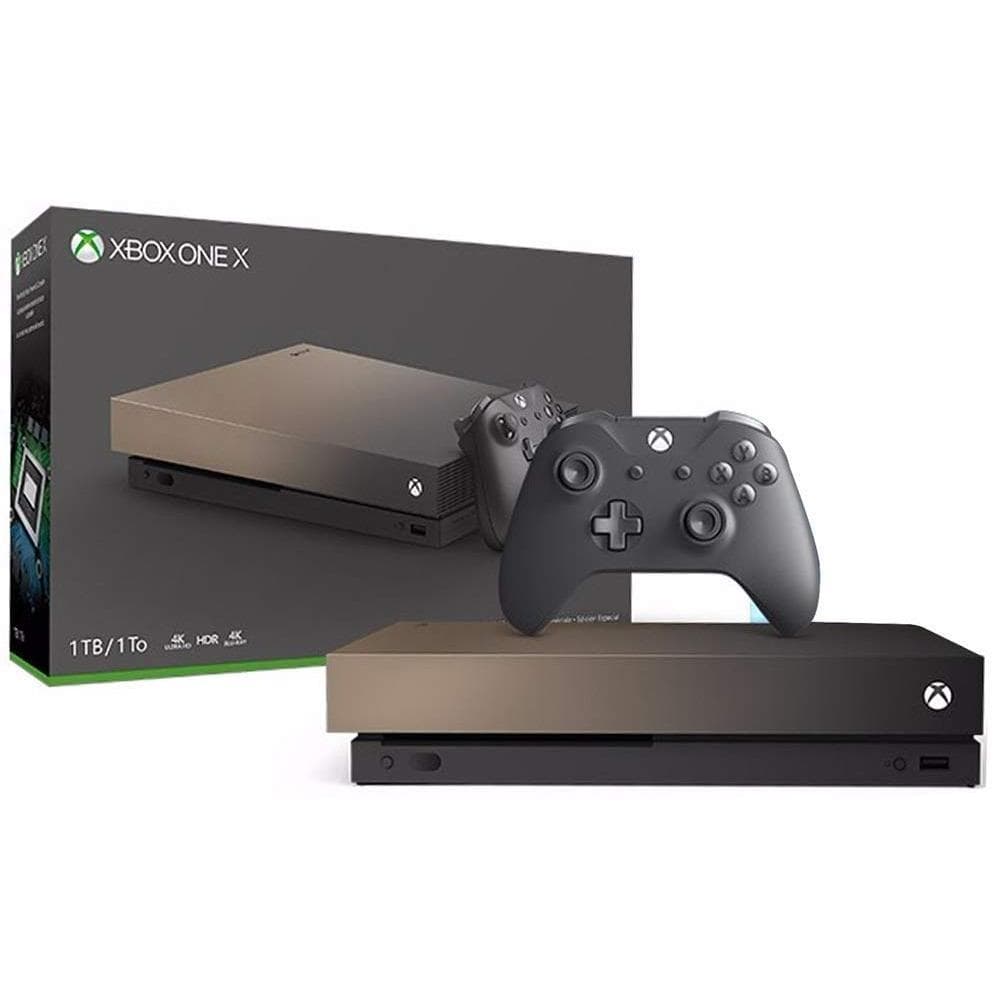 Microsoft Xbox One X